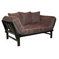 Hudson Lounger - Chocolate
