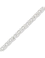Sterling Silver 8.5 Inch Fancy Link Bracelet - 8.5 Inch
