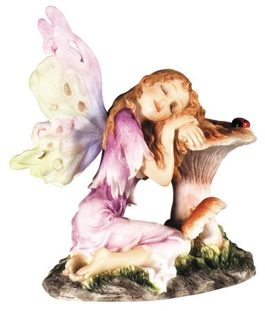 Fairy - Sleepy - Collectible Figurine Statue Sculpture Figure Pixie