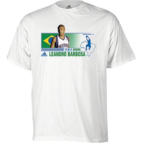 Leandro Barbosa Phoenix Suns 2008 Olympics NBA Countrymen T-Shirt