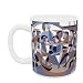 Jordan's Quaker Meeting 2, 1993 (acrylic on board) by Ron Waddams - Mug - Standard Size