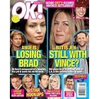 OK Weekly Magazine Angelina Jolie and Jennifer Aniston April 16, 2007... by OK Weekly