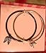 Victoria's Secret Rhinestone Supermodel Angel Wings Bangle Bracelet Set $75
