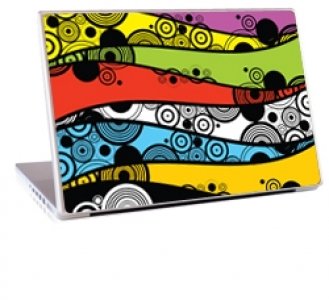 Dell D620 Laptop - Technicolour Designer Lid
