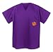Clemson University Logo Tigers Scrubs Top Shirt-Size LG- For HIM or HER -Officially Licensed NCAA Co