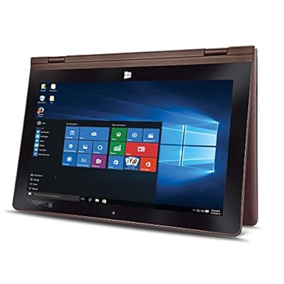 iBall Flip X5 Compbook 11.6-Inch Touchscreen 2-in-1 Laptop (Atom Z8300/2GB/32GB/Windows 10/Integrated Graphics)