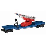 Ringling Bros.TM Flatcar w/ Human Cannonball
