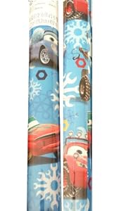 Amazon.com: Disney / PIXAR CARS ~ Let it Tow ~ Christmas Wrapping Paper ...