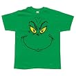 Dr Seuss - Grinch Face T-Shirt
