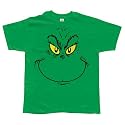 Dr Seuss - Grinch Face T-Shirt