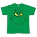 Dr Seuss - Grinch Face T-Shirt