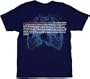 Fox House M.D. It's Not Lupus Navy T-Shirt Tee
