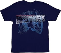 Fox House M.D. It's Not Lupus Navy T-Shirt Tee