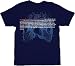 Fox House M.D. It's Not Lupus Navy T-Shirt Tee
