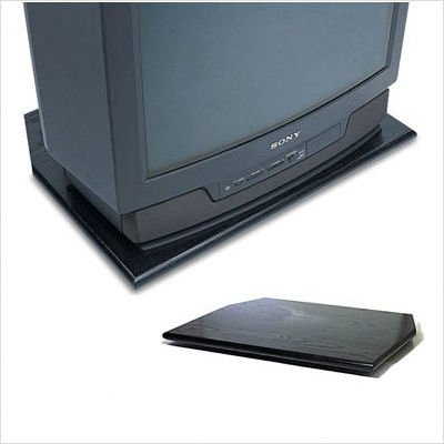 Wood Technology HD-SW27 BLACK TV SWIVEL - BLACK, FITS 25