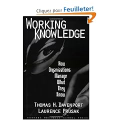 Working Knowledge: How Organizations Manage What They Know
