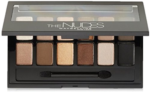 Maybelline New York The Nudes Eyeshadow Palette 0.34 oz (Pack of 3)