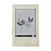 COOL-ER eReaders / E-Readers / Electronic Book Reader Silicone Skin Case Cover (CLEAR)