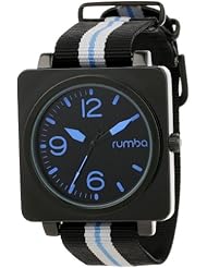 RumbaTime Unisex 13358 Hudson Modern Stylish Analog Watch