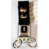 Lincoln Key Chain Seat Belt Buckle Style by Lincoln