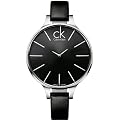 Calvin Klein Damen-Uhren Glow Schwarz K2B23102