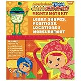 Team Umizoomi: Shapes, Measurement & Positioning Pre-K Math Kit (Aquarium Fix-it)