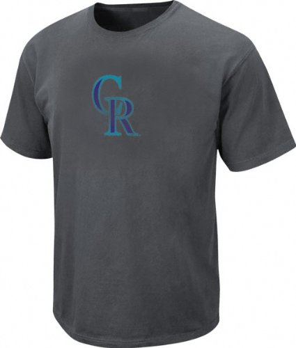 Colorado Rockies Big Time Play Garment Dye T-Shirt