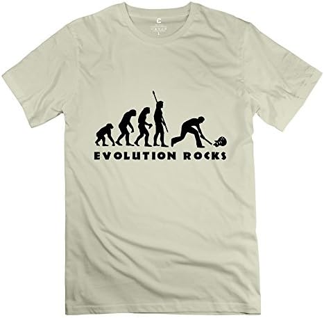 TIANYI Custom Men's Evolution Smash Guitar 012012 B 1c T Shirt SizeS ColorNatural