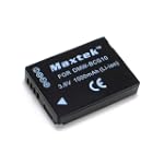 MaxTek Li-ion Rechargeable Battery for Panasonic DMW-BCG10 BCG10E BCG10PP, Works on Lumix DMC-ZR1 DMC-ZR3 DMC-ZS1 DMC-ZS3 DMC-ZS5 DMC-ZS6 DMC-ZS7 DMC-ZS8 DMC-ZS10 DMC-ZX1 DMC-ZX3 DMC-TZ6 DMC-TZ7 DMC-TZ8 DMC-TZ10 DMC-TZ18 DMC-TZ19 DMC-TZ20 (Decoded, ID secured)