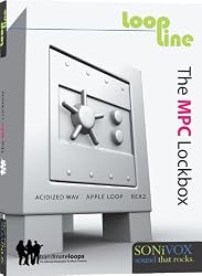 Sonivox MPC Lockbox Drum and Rhythm Loop Collection