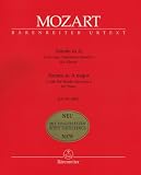 Produkt-Bild: Wolfgang Amadeus Mozart. Sonate in A KV 331 (mit dem T&uuml;rkischen Marsch)