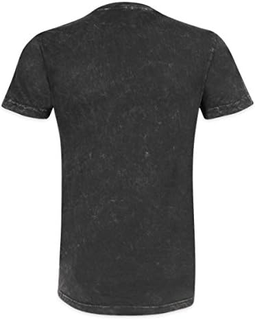 Cadillac Mineral Washed T-Shirt (Charcoal, X-Large)