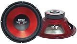 Pyle 12inch Red Label Automotive Woofer Cone Rubber Surround 4 Ohm Durable