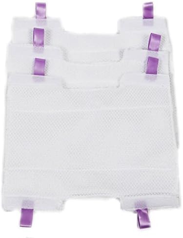 3-Pack Replacement Pads for Shark HV300 Series Dust-Away Advanced Micro-Fiber - Compatible With Rocket Dust-Away, Rotator, Navigator Lift-Away Pro Vacuum, Ultra Light Stick Vacuum