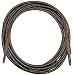CBI Braided Guitar Instrument Cable 15 Foot (Vintage Tweed)
