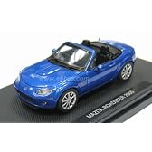 EBBRO 1/43 マツダ ロードスター 2005 ブルー