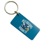 NBA New Orleans Hornets Plastic Keychain
