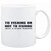 New  Hamlet Fishing  Mug Sports