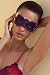 Lise Charmel Look Fatal Hot Pink Eye Mask One Size (allow three weeks for dispatch) Purple