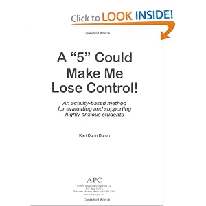 A "5" Could Make Me Lose Control! An activity-based method for evaluating and supporting highly anxious students