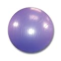 Burst Resistant Yoga/Exercise Ball with Pump