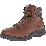 Timberland Pro Men's Titan 6" Coffee Soft-Toe Boot