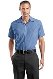 Short Sleeve Industrial Work Shirt