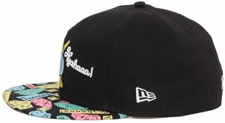 Funassyi NEW ERA Breakfast Shah cap (black) Kids size