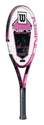 Wilson Nano Carbon HOPE Tennis Racket (4 1/2")