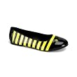 Sexy Bee Costume Shoe Women's Shoes Ballet Flat Black Yellow