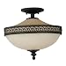 Search : Kenroy Home 10201RBRZ Windemere Semi-Flush Light Bowl, Royal Bronze