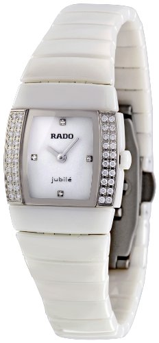 Rado Womens R13633702 Sinatra Superjubile White Dial Watch