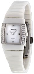 Rado Women's R13633702 Sinatra Superjubile White Dial Watch