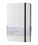 416yhDsOd8L. SL160  FLogg DAILY Food and Fitness Journal, classic white